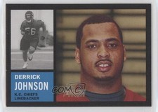 2005 Topps Heritage Derrick Johnson #75 0i6