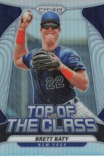 2020 Panini Prizm - Top of the Class Brett Baty Silver