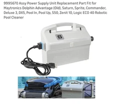 9995670 Assy Power Supply Unit Replacement Part Fit for Maytronics Dolphin