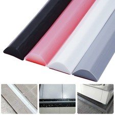 Bathroom Water Stopper Blocker Shower Dam Dry Wet Flood Barrier Sealing Strips