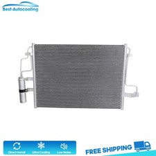 For 2013 2014 2015-2016 Ford Escape 2.0L l4 New Aluminum A/C 4115 Condenser Core
