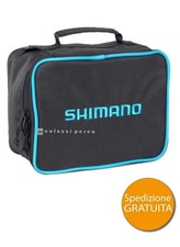BORSA PORTA MULINELLO SURF SHIMANO SHSU05 PESCA SURFCASTING CUSTODIA IMBOTTITA