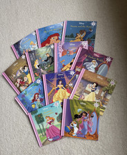 Disney Princess Story Book Library Collection 12 Vols 1-12