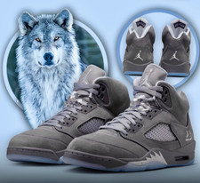 Jordan 5 Wolf Grey 2026 Men's DD0587-002 Size US 7-12
