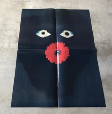 Dietmar Busse Art Poster Visionair Levi'S Red