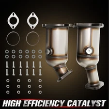 Pair Catalytic Converter For Ford Edge 2007-2010, Ford Fusion 2010-2012 3.5L