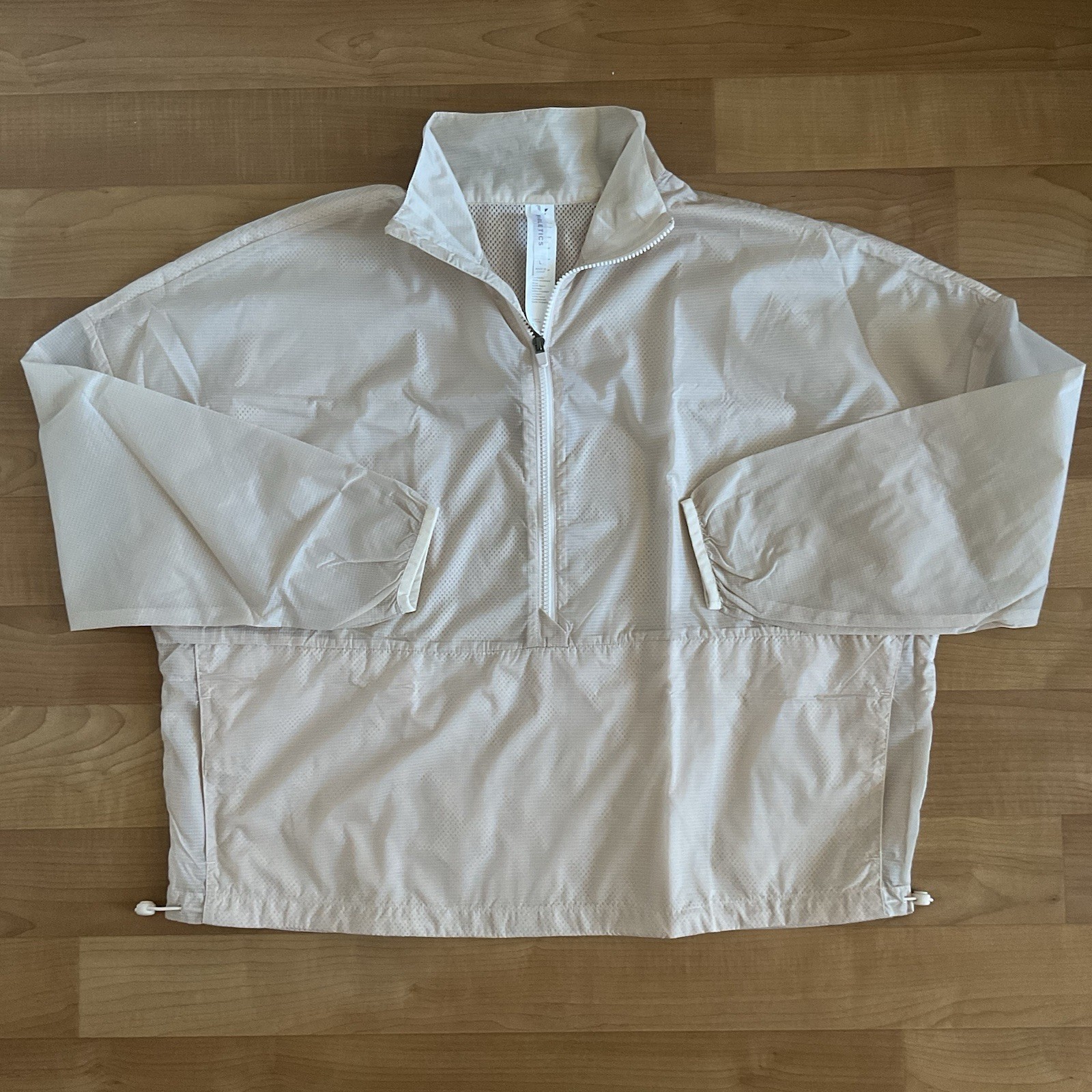 Fabletics Lightweight Half-Zip Windbreaker / Pull… - image 1