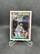 1992-93 Topps Gold All-Star Michael Jordan #115 HOF