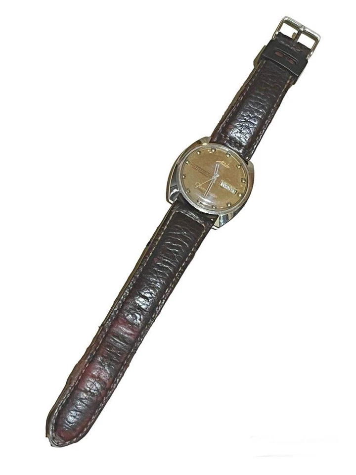 RELOJ MIDO COMMANDER DATODAY VINTAGE AÑOS 70’-80’S CRONÓMETRO HECHO EN SUIZA Foto 4 de 4