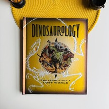 Dinosaurology by Raleigh Rimes (2013, Hardcover)