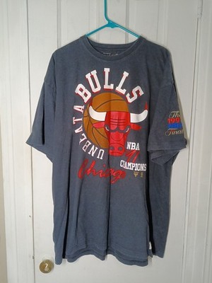 トップス Mitchell & Ness / CHICAGO BULLS #91 Mitchell & Ness Black 1991 Replica NBA Chicago Bulls Tee T Shirt
