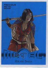 2025 Skybox Metal Universe AEW All Elite Wrestling 28/50 Hikaru Shida #RT-19 2zq