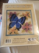 Vintage Butterfly Latch Hook Kit