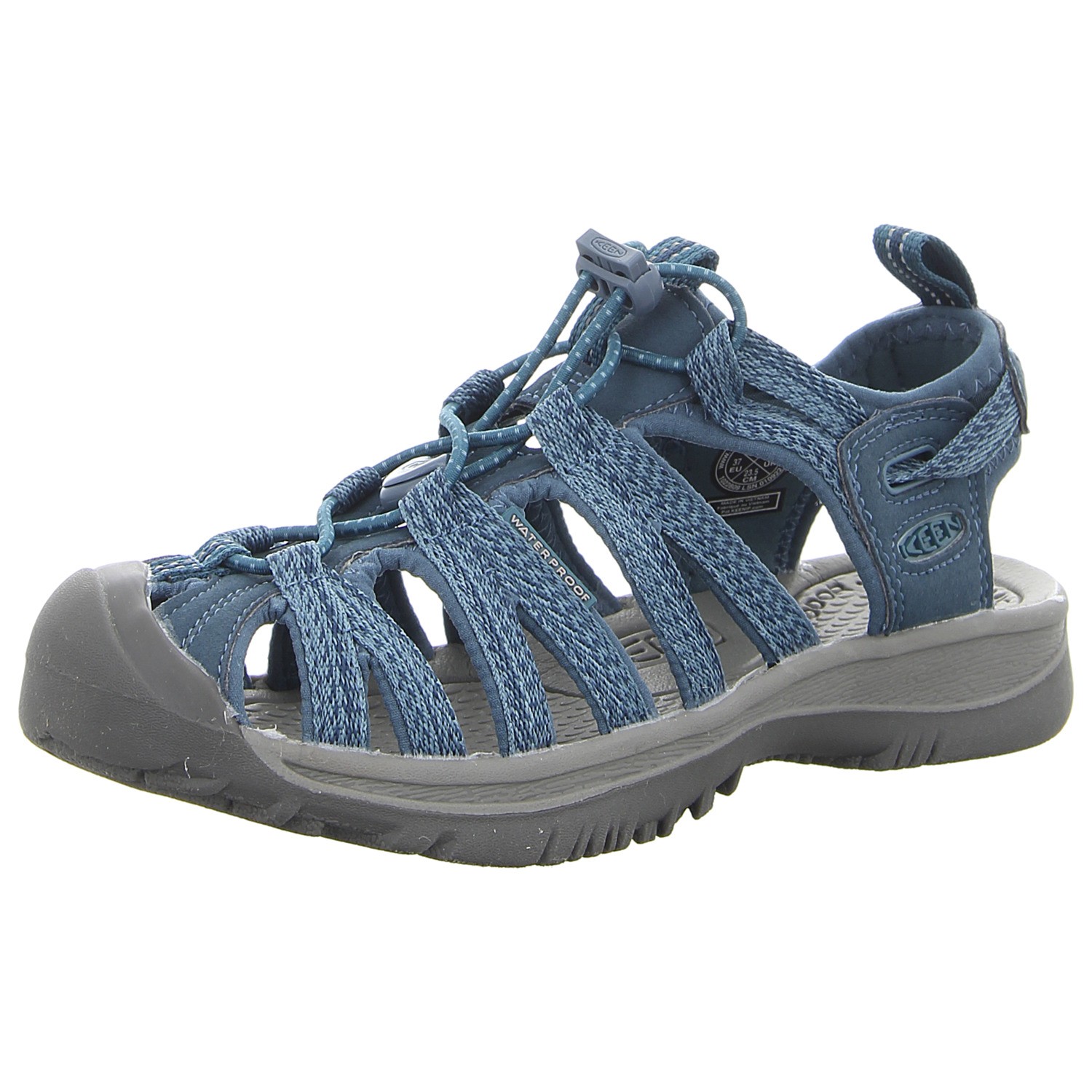 Keen scarpe sandalo outdoor Whisper 1022809 smoke blue (blu) nuovo blu