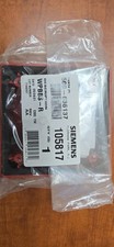 Siemens WPBBS-R 500-636137 Fire Alarm Back Box Red (NEW IN BOX)