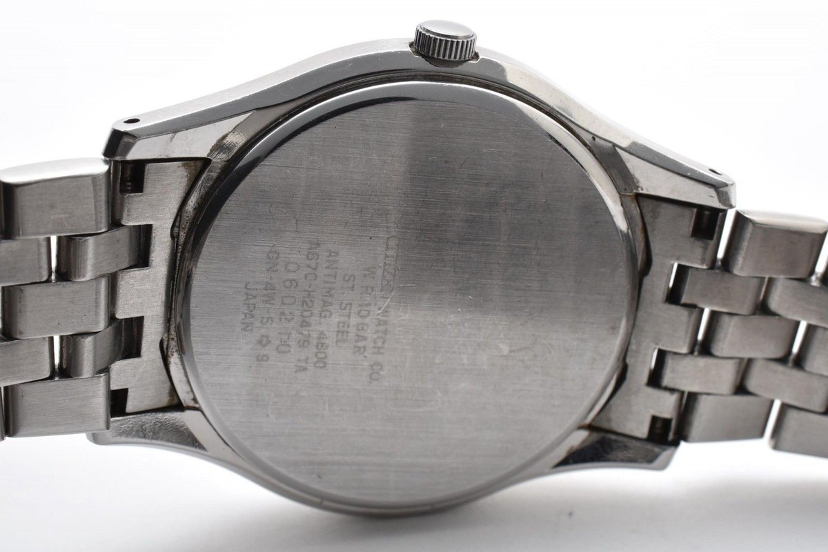 Citizen Quartz Analog Watch A670-h20479 From Japan for sale online