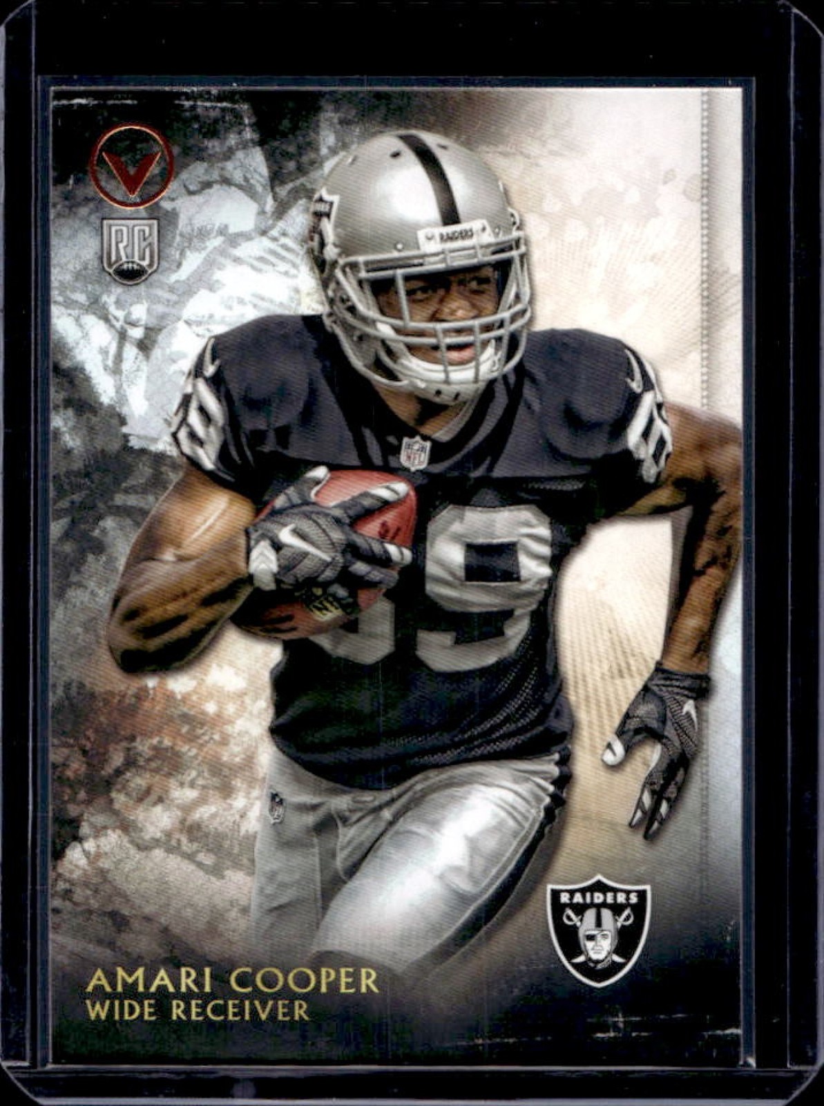 Amari Cooper Topps Valor #158 Base