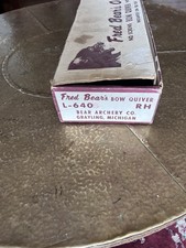 Pack Vintage De Cire Pour Cordes D'arc Fred Bear - Scellé D'origine - Neuf