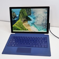 Microsoft Surface Pro 12.3" Touchscreen, i5-7300U, 8GB, 256GB SSD, W11Pro