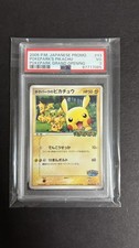 Pokemon PokePark's Pikachu Grand Opening #043/PCG-P Promo PSA 3 *Extra Cards*