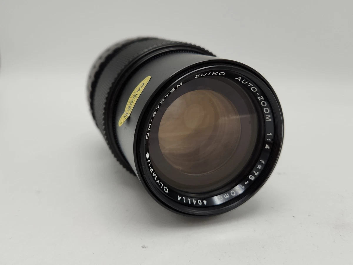 Olympus Zuiko 75-150mm Focal Camera Lenses for sale | eBay