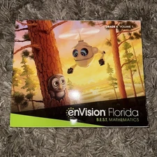 Grade K Envision Math Florida B.E.S.T Student Edition Volume 1 Kindergarten 2023