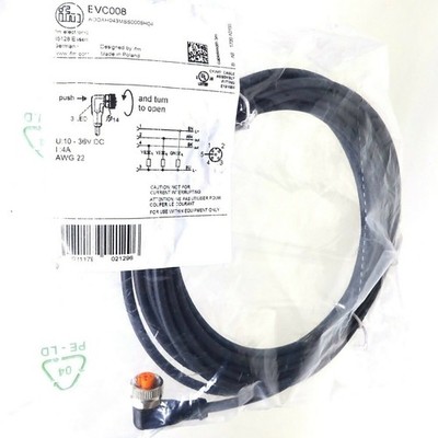 IFM EVC008 ADOAH043MSS005H04 Proximity Switch New  *vv