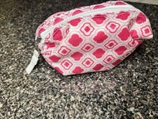 Playtex Baby Grooming Kit in a pink patterned travel pouch New W/o Tags
