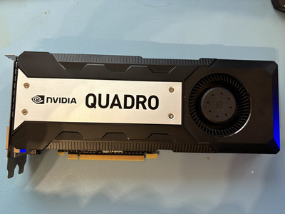 NVIDIA Quadro K6000 12GB GDDR5 Workstation GPU Kepler Mac Pro 5,1 kompatibel