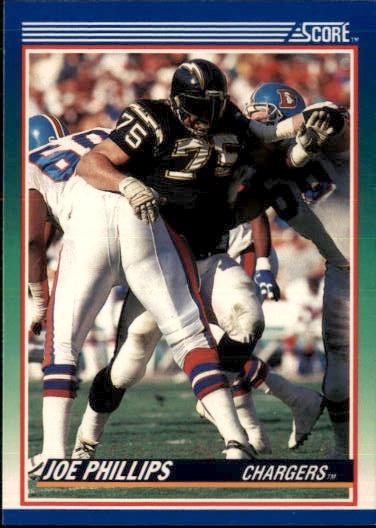 1990 Score #36 Joe Phillips