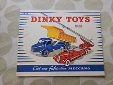 French Catalogue DINKY TOYS 1955 Mint