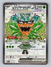 Teal Mask Ogerpon ex 190/167 Ultra Rare Twilight Masquerade Pokemon Near Mint on eBay
