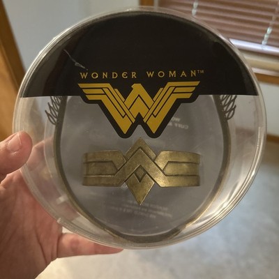OFFICIALLY LICENSED DC Comics Wonder Woman Two Piece Tiara and Arm Cuff Set