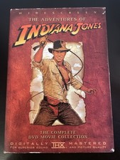 Indiana Jones 4 Movie Box Set INCLUDES the Original 4 Indiana Jones Movies 