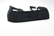 Genuine Leica Neoprene Shoulder Neck Carrying Strap Black G991