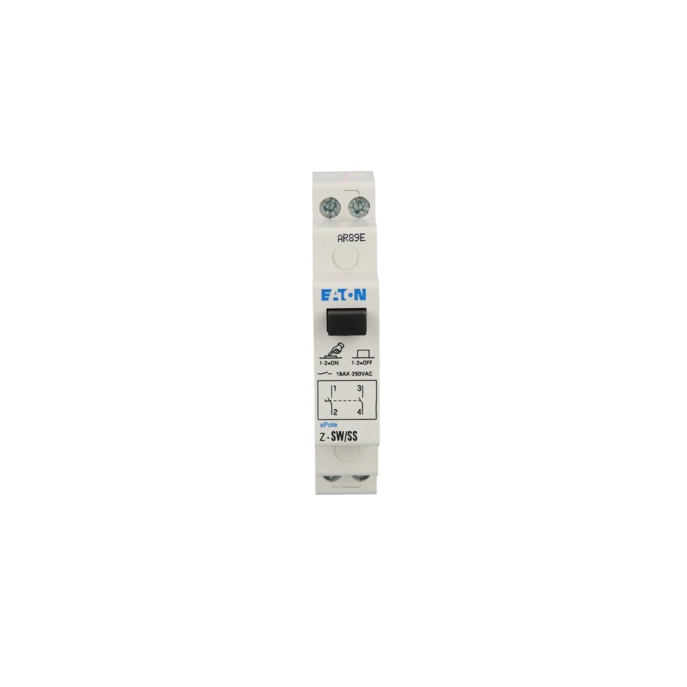 Modular Push Button Switch 2Z 16A Z-SW/SS 276301