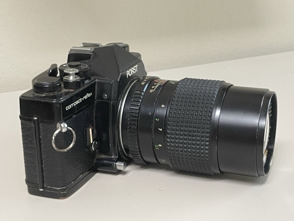 Télémètre Porst 135L (1971-1975) - Appareil photo analogique