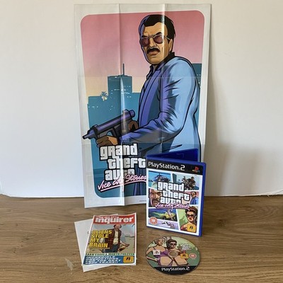 GTA Vice City Stories PS2 komplett Sony Rockstar sehr guter Zustand schnell & gratis Versand