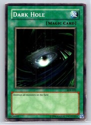 Dark Hole SDJ-026 Starter Deck: Joey Unlimited Common