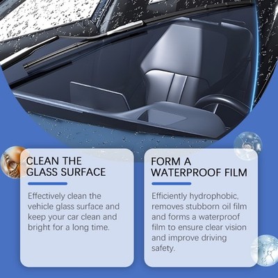 Pack Of 30 Auto Glass Cleaner Effervescent Tablets Windshield Washer for Car
