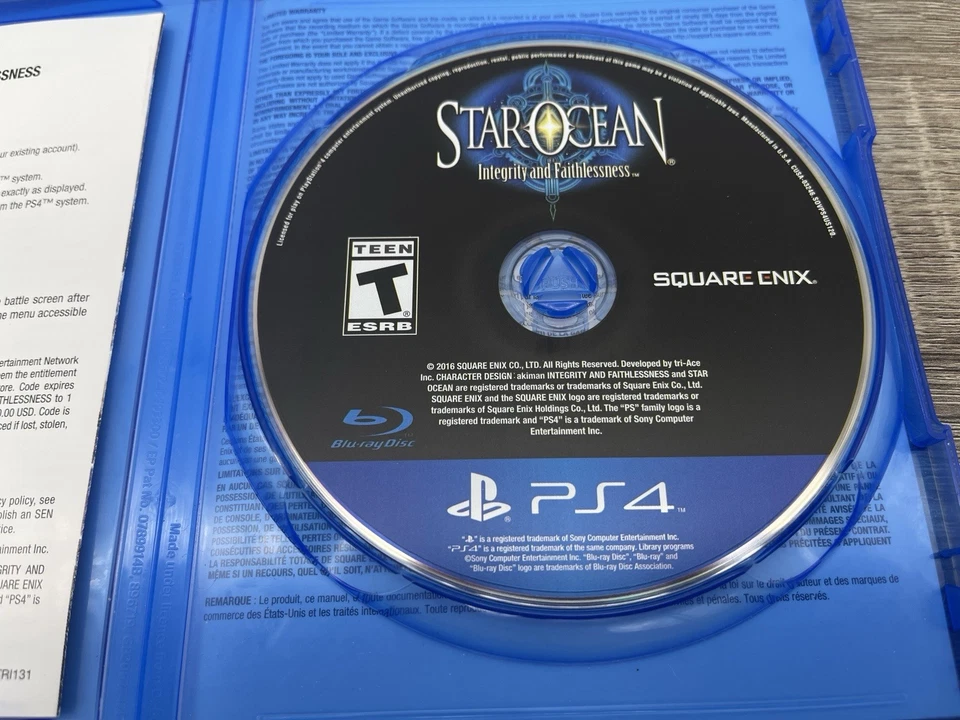 Star Ocean: Integrity and Faithlessness (Sony PlayStation 4, 2016) - Image 4 of 4