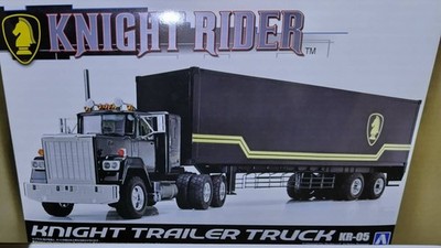 Qingdao Bunka Kyosai Movie Mecha Series KR-05 1/28 Night Foundation Trailer Knig