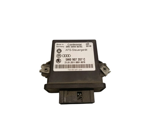 SKODA OCTAVIAII 1Z3 Scheinwerfer-Steuergerät 5M0907357C 1.60 Diesel 32145747