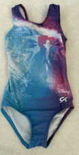 GK Elite Disney Ice Princess Frozen Gymnastics Leotard CS Girls 6