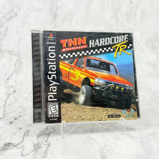 TNN Motorsports HardCore TR (PlayStation 1, 1999) PS1 CIB Complete Tested