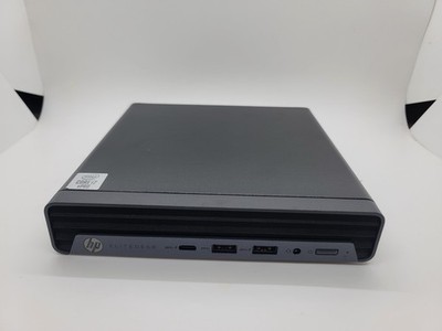 HP ELITEDESK 800 G6 MINI | i7-10700T | 2.0 GHz | 8gb | WiFi | Open Bios | TESTED