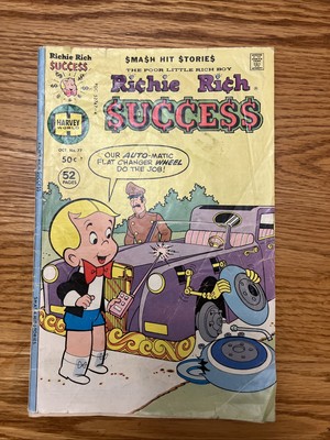 Richie Rich Success #77, October 1977 By Harvey Hits, Inc.