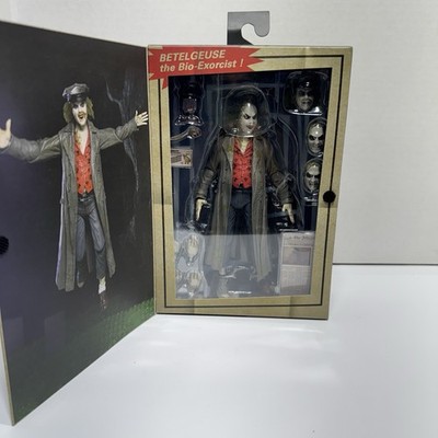 NECA ULTIMATE BEETLEJUICE BIO-EXORCIST ACTION FIGURE NEW