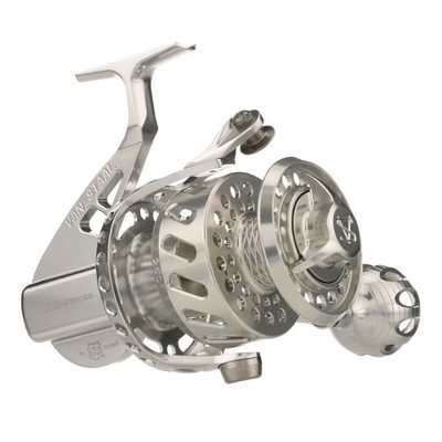 VAN STAAL VSX2 250 4.25:1 42lb LH Silver Bail-Less Spinning Reel (VS250SX2)