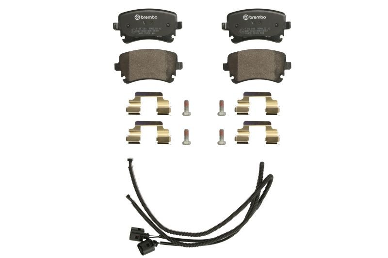 Für BREMBO P 85 064 Brake Pad Set, disc brake P 85 064 Brake pads set rear , fi - Bild 8